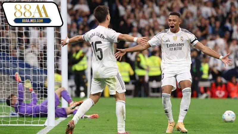 Real Madrid và Kylian Mbappé: Mối quan hệ, khả năng chuyển nhượng 2 Real Madrid và Kylian Mbappé: Mối quan hệ, khả năng chuyển nhượng