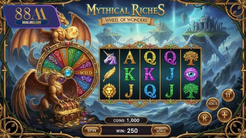 Game nổ hũ mới – Trải nghiệm vòng quay hiện đại 2 Game nổ hũ mới – Trải nghiệm vòng quay hiện đại